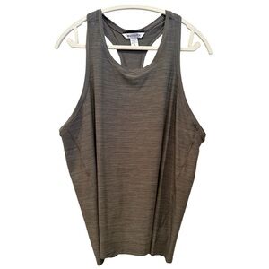 Athleta l Razorback Tank Top Workout Athleisure Fitness Wear Sz XL